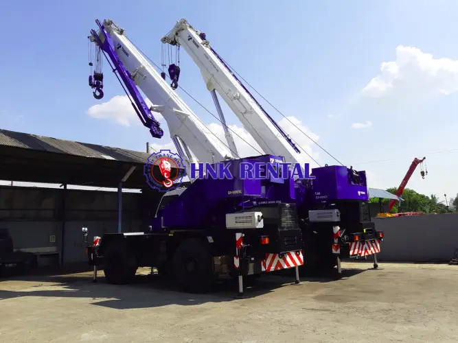 Sewa Roughter Crane  batang