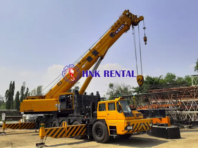 Sewa Telescopic Truck Crane  batang
